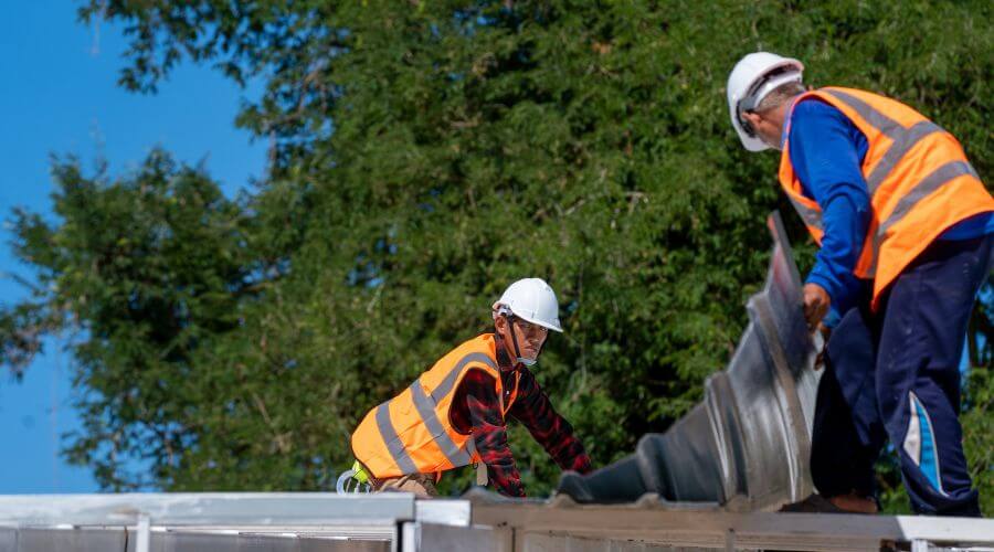Professional gutter cleaning in Newton, AL